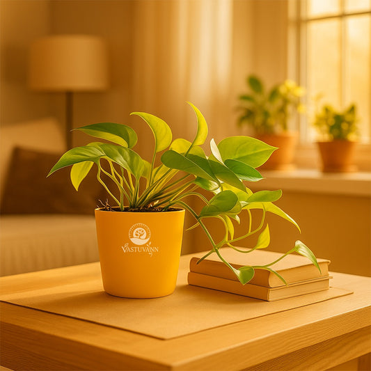 Golden money plant