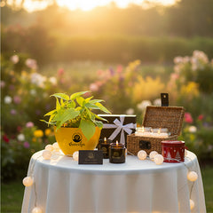 Gifting made beautiful with our Golden Pothos set.