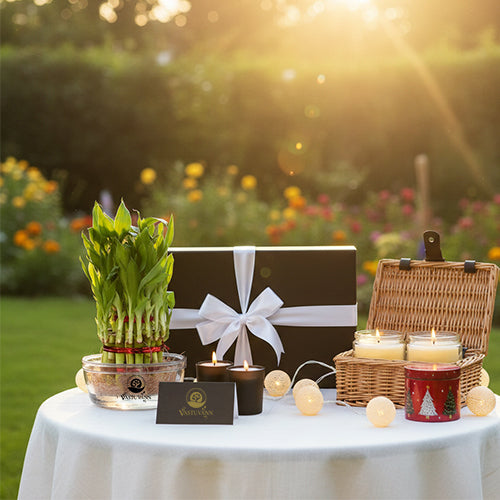 Start the year right with a Lucky Bamboo hamper.